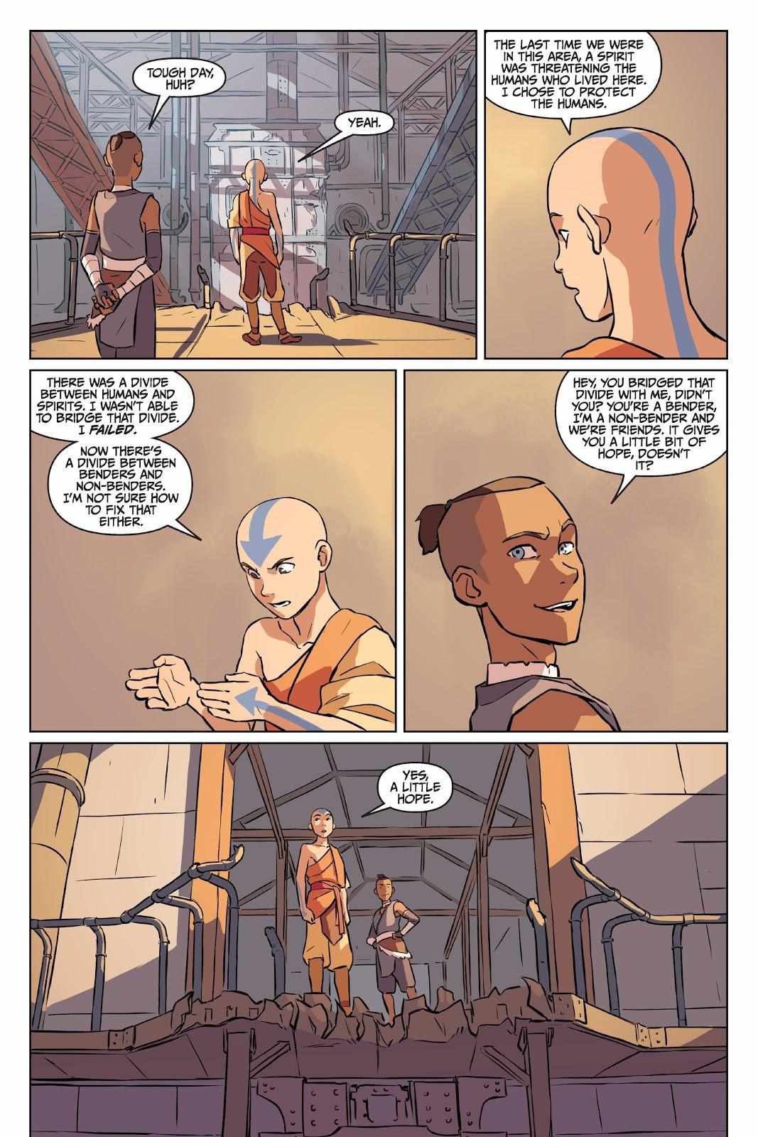 Avatar: The Last Airbender - Imbalance Chapter 3.2 page 75 - 