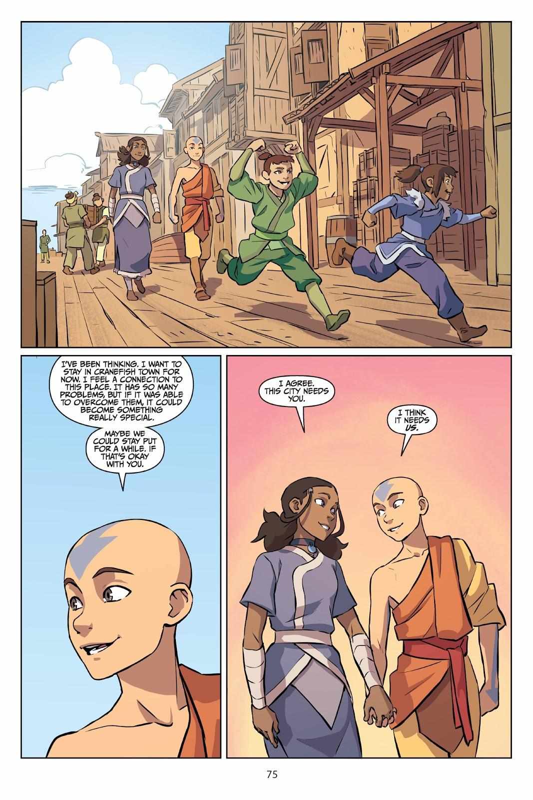 Avatar: The Last Airbender - Imbalance Chapter 3.2 page 77 - 