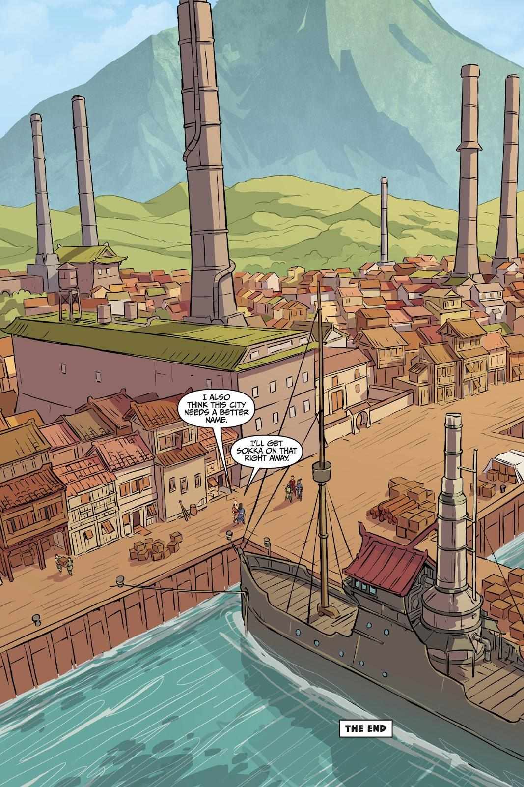Avatar: The Last Airbender - Imbalance Chapter 3.2 page 78 - 