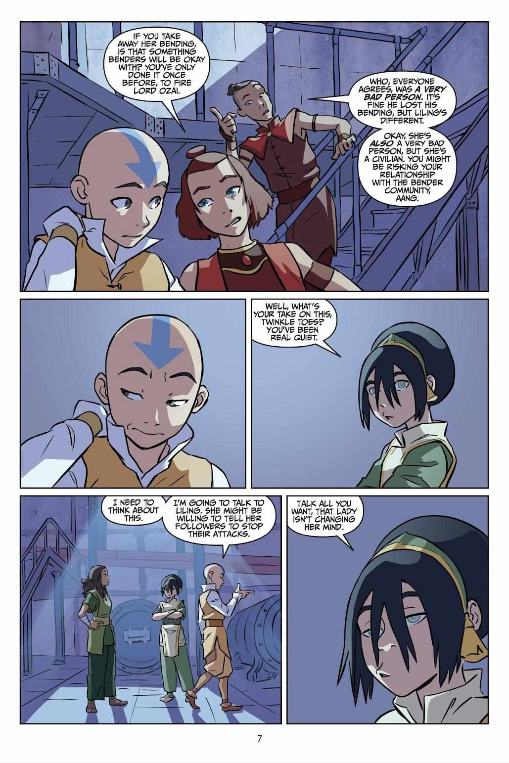 Avatar: The Last Airbender - Imbalance Chapter 3.2 page 9 - 