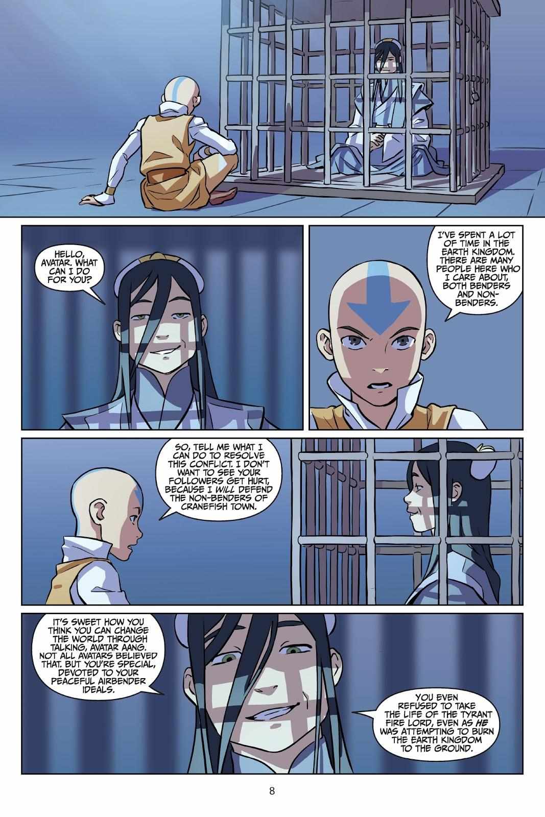 Avatar: The Last Airbender - Imbalance Chapter 3.2 page 10 - 