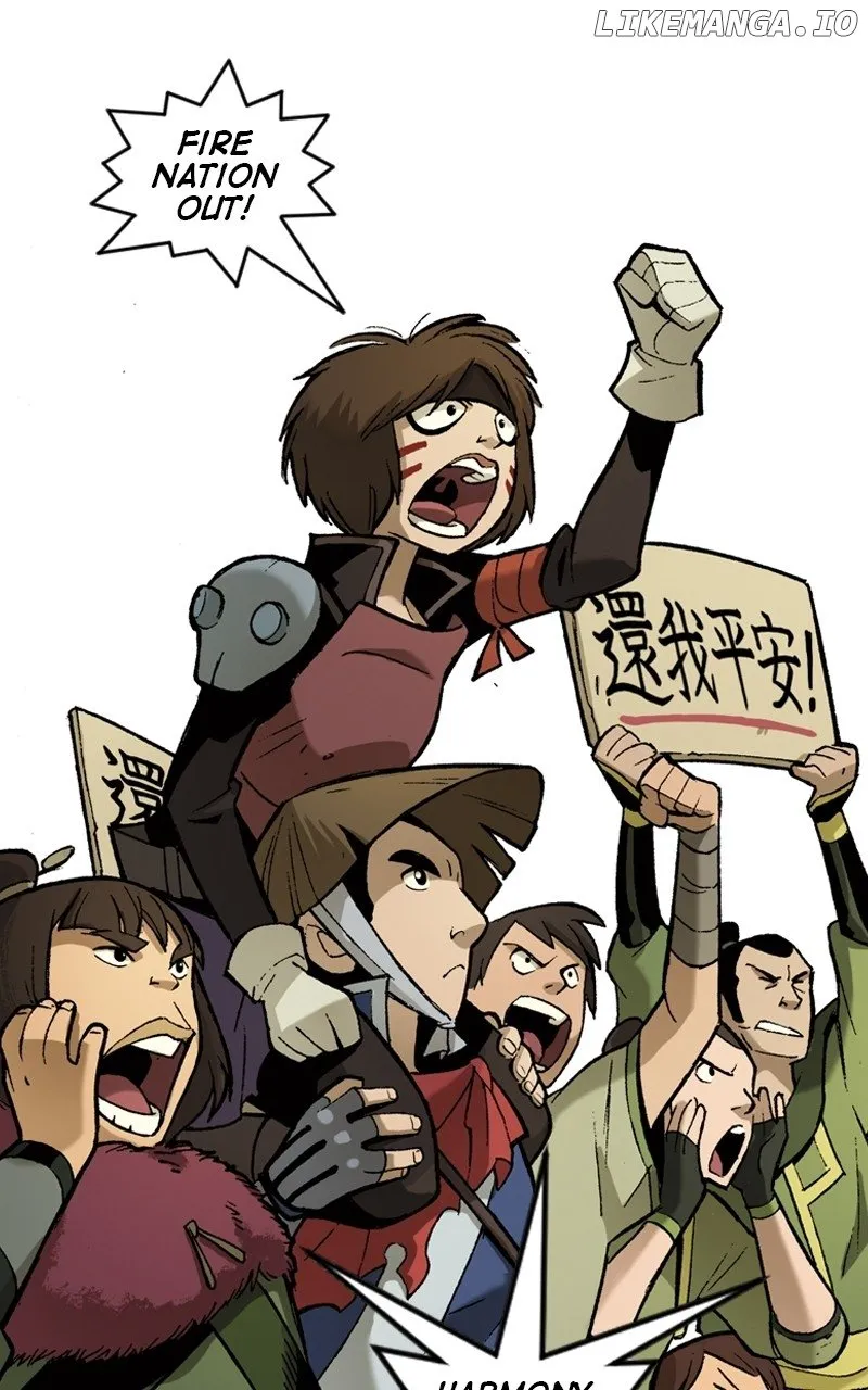 Avatar: The Last Airbender - Imbalance Chapter 3 page 15 - 