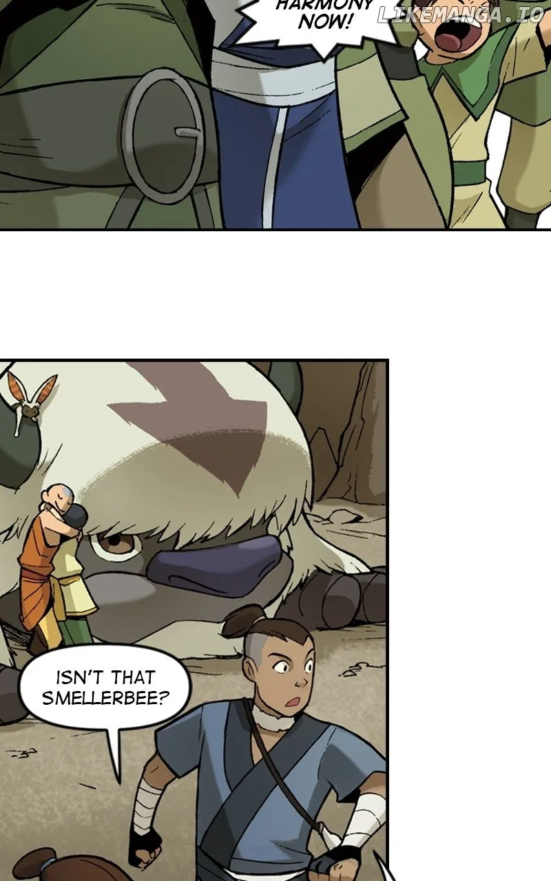 Avatar: The Last Airbender - Imbalance Chapter 3 page 16 - 