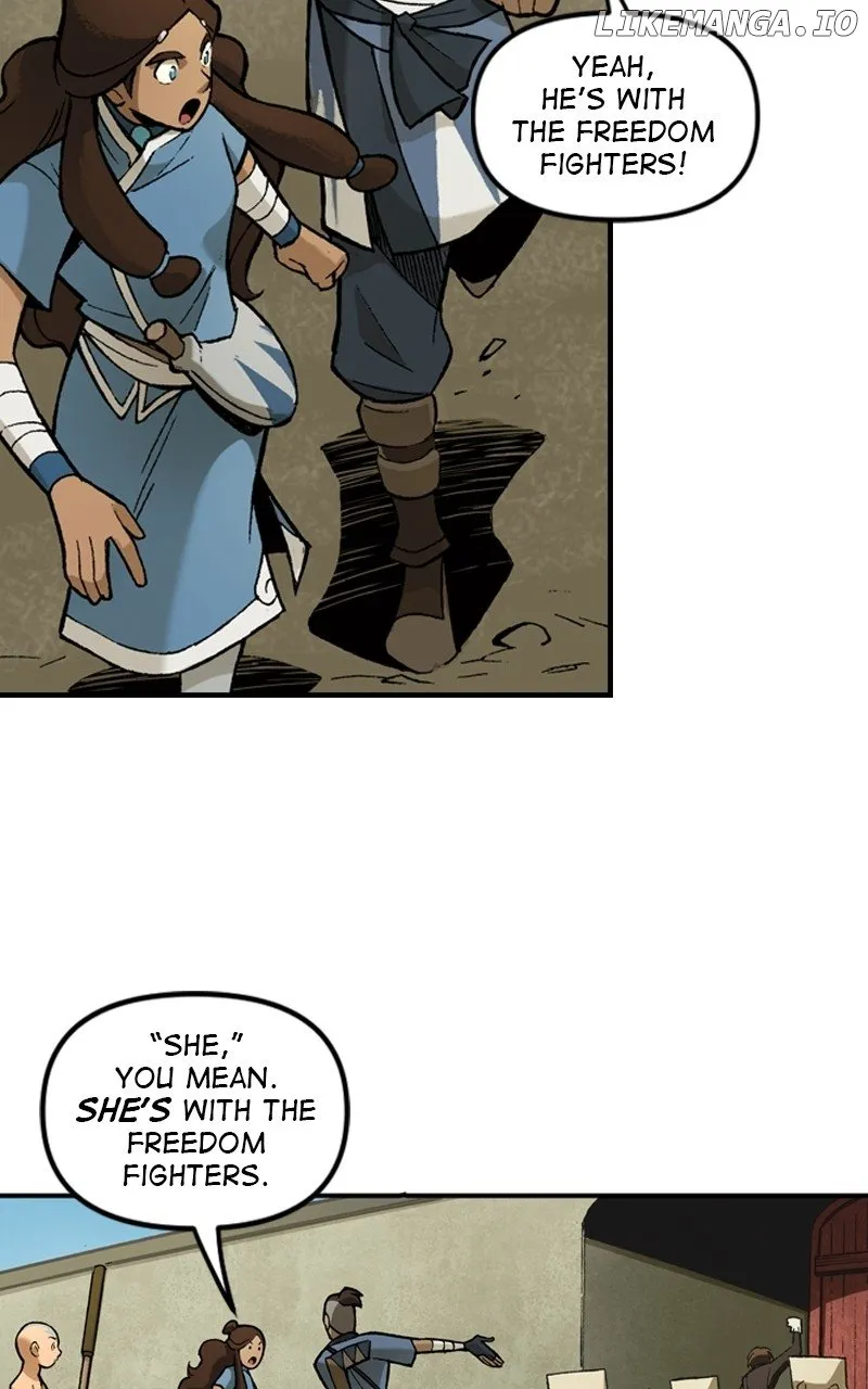 Avatar: The Last Airbender - Imbalance Chapter 3 page 17 - 