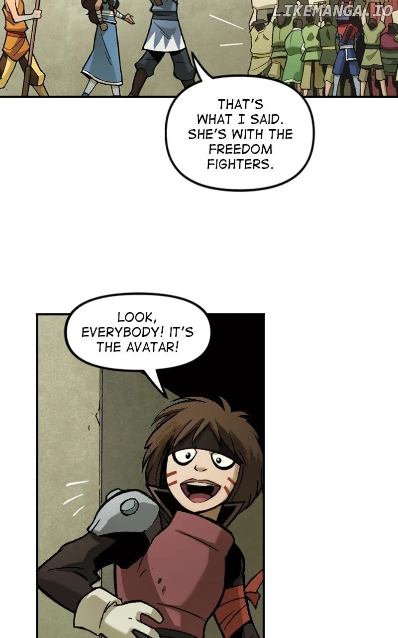 Avatar: The Last Airbender - Imbalance Chapter 3 page 18 - 