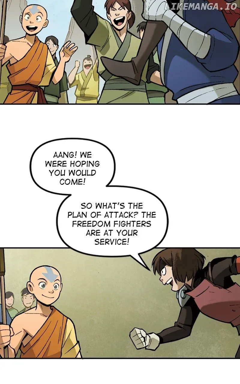 Avatar: The Last Airbender - Imbalance Chapter 3 page 20 - 