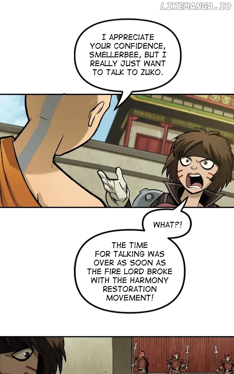 Avatar: The Last Airbender - Imbalance Chapter 3 page 21 - 