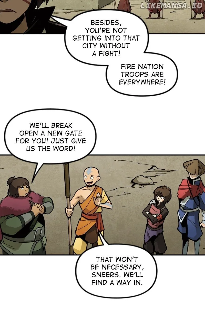 Avatar: The Last Airbender - Imbalance Chapter 3 page 22 - 