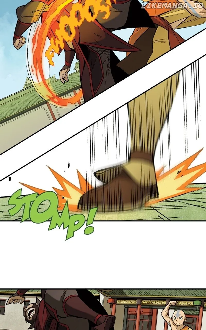 Avatar: The Last Airbender - Imbalance Chapter 3 page 34 - 