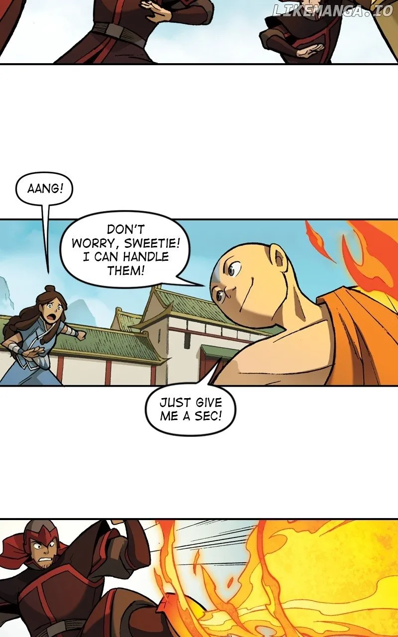 Avatar: The Last Airbender - Imbalance Chapter 3 page 41 - 