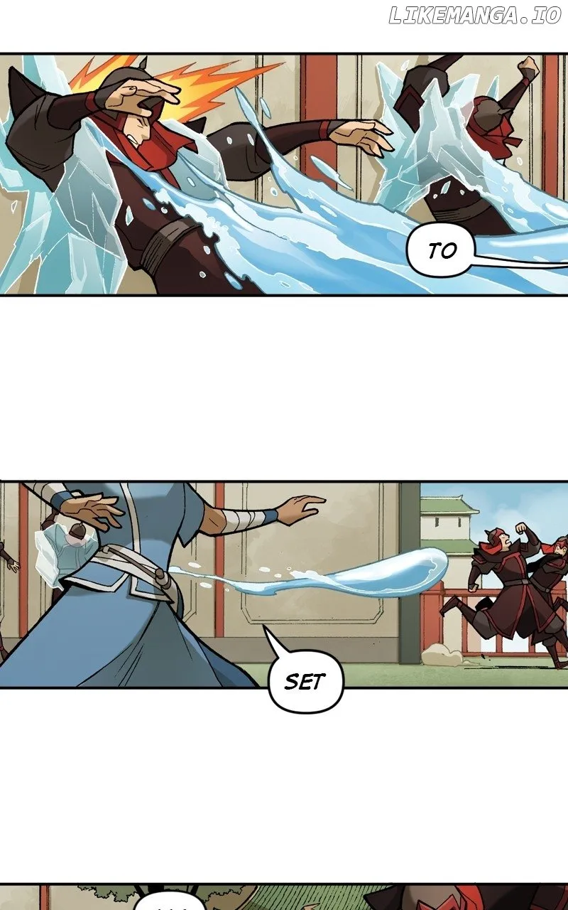 Avatar: The Last Airbender - Imbalance Chapter 3 page 52 - 