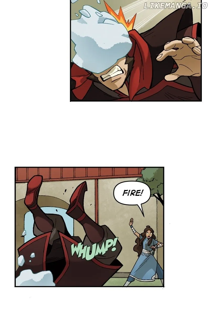 Avatar: The Last Airbender - Imbalance Chapter 3 page 54 - 