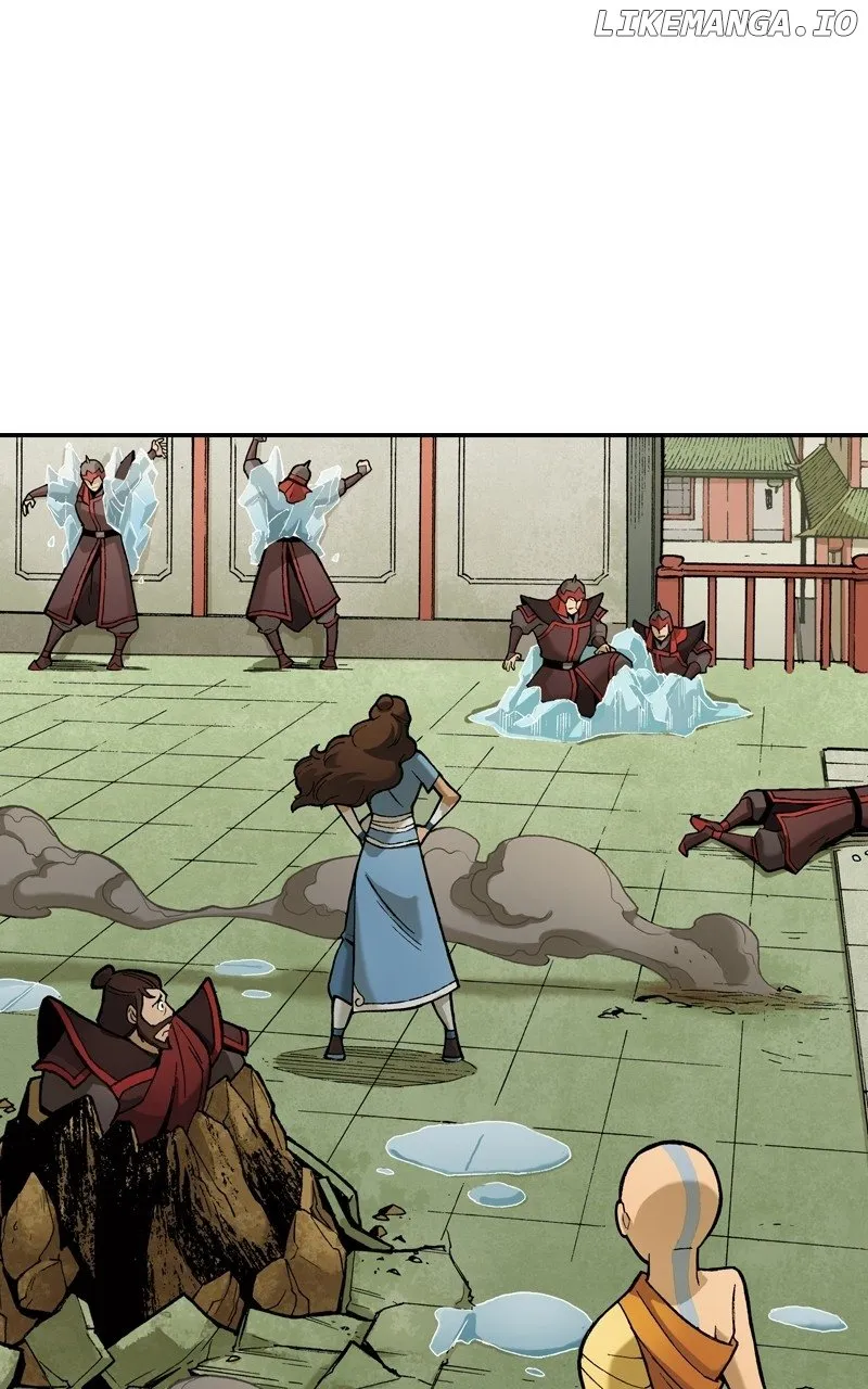 Avatar: The Last Airbender - Imbalance Chapter 3 page 55 - 