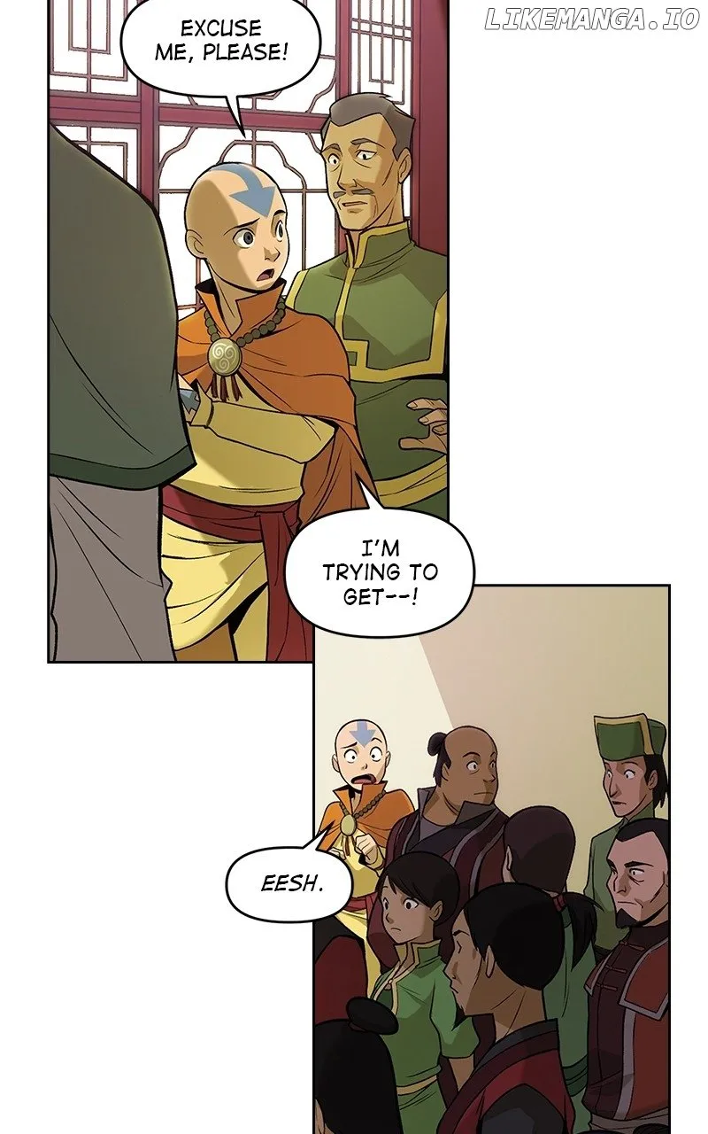 Avatar: The Last Airbender - Imbalance Chapter 30 page 14 - 