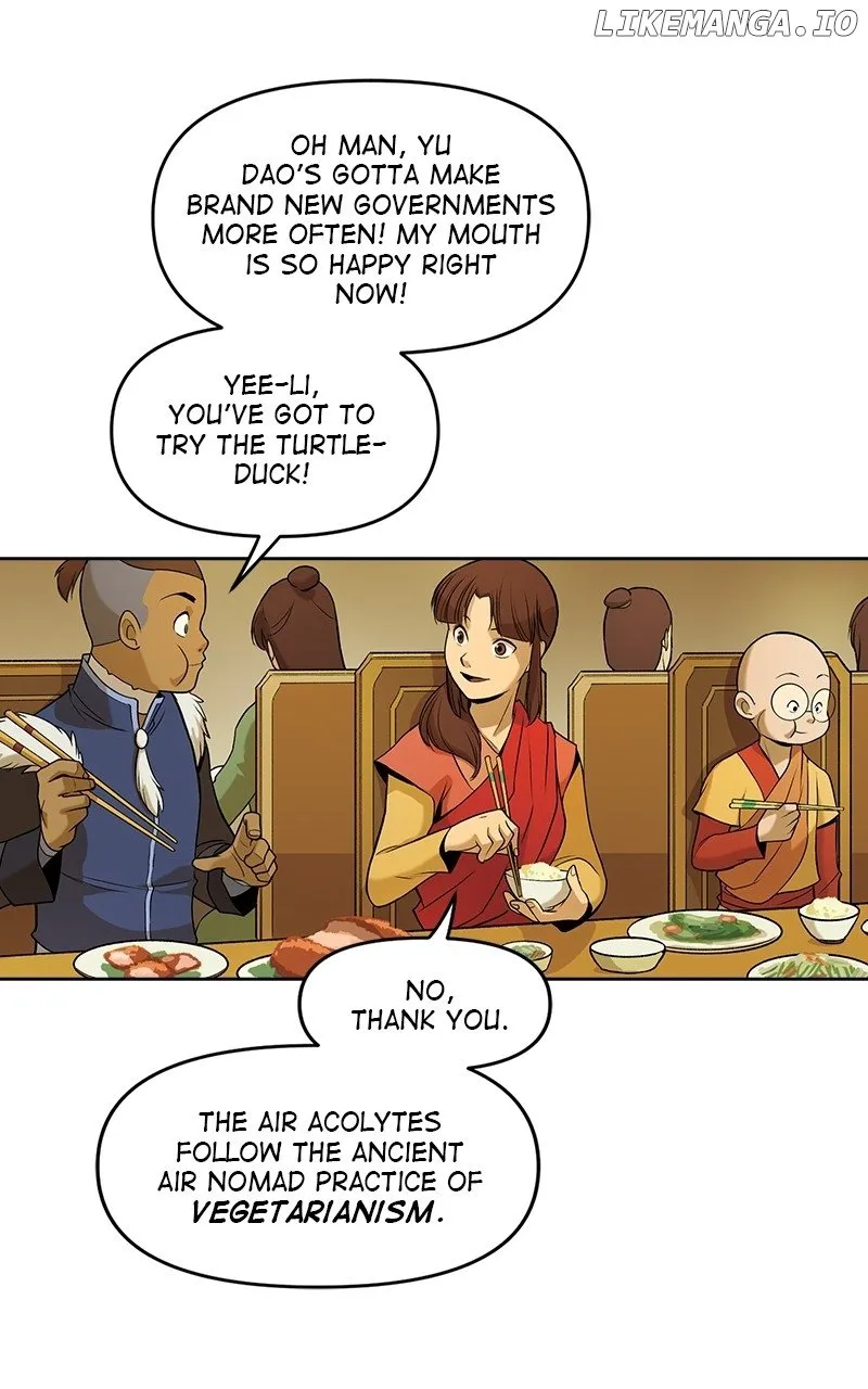 Avatar: The Last Airbender - Imbalance Chapter 30 page 27 - 