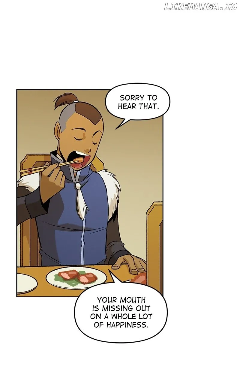 Avatar: The Last Airbender - Imbalance Chapter 30 page 28 - 