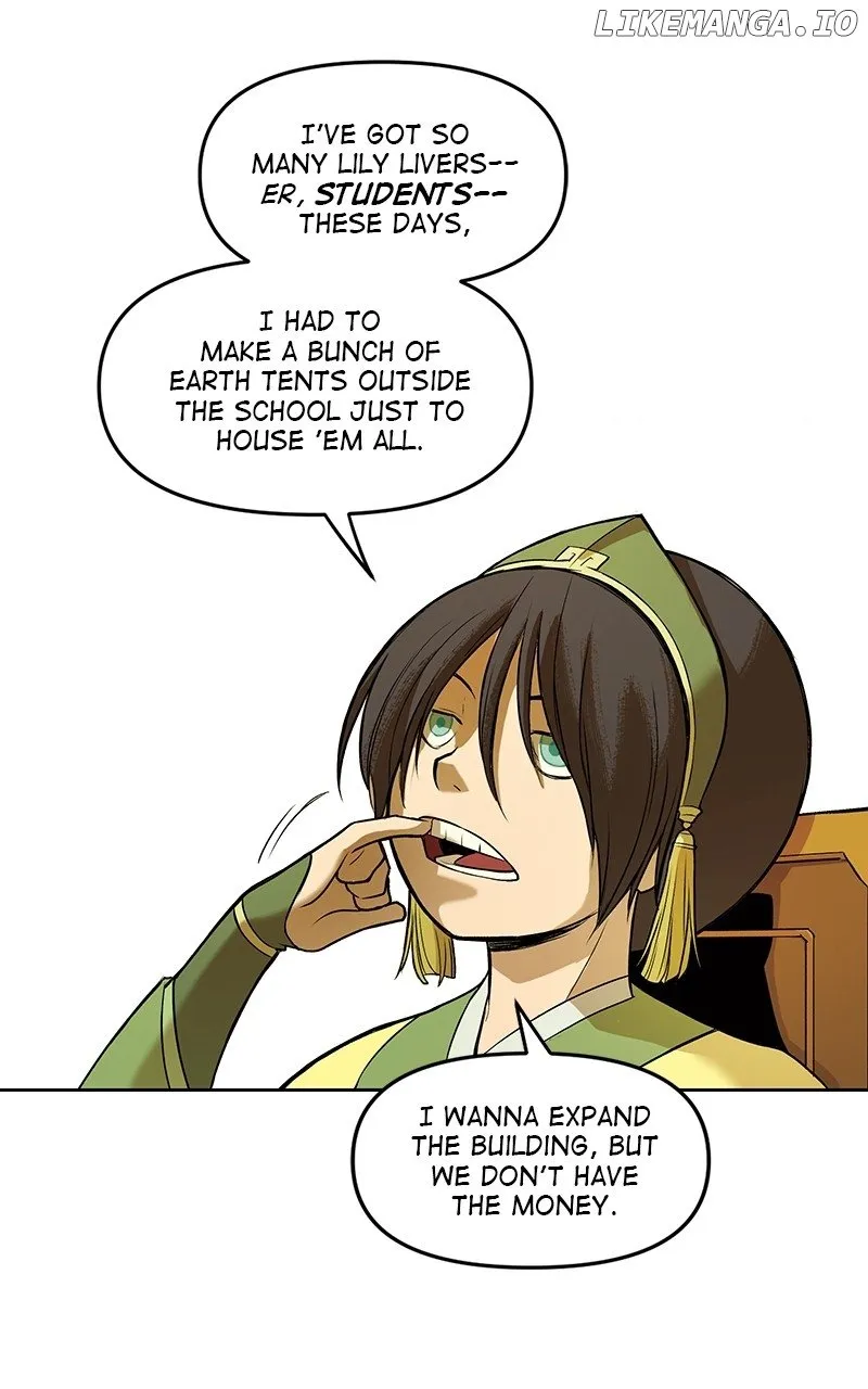 Avatar: The Last Airbender - Imbalance Chapter 30 page 30 - 