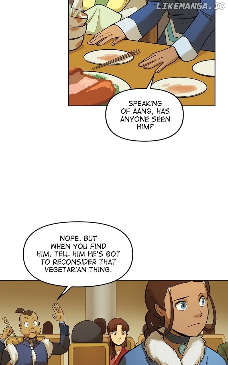 Avatar: The Last Airbender - Imbalance Chapter 30 page 33 - 