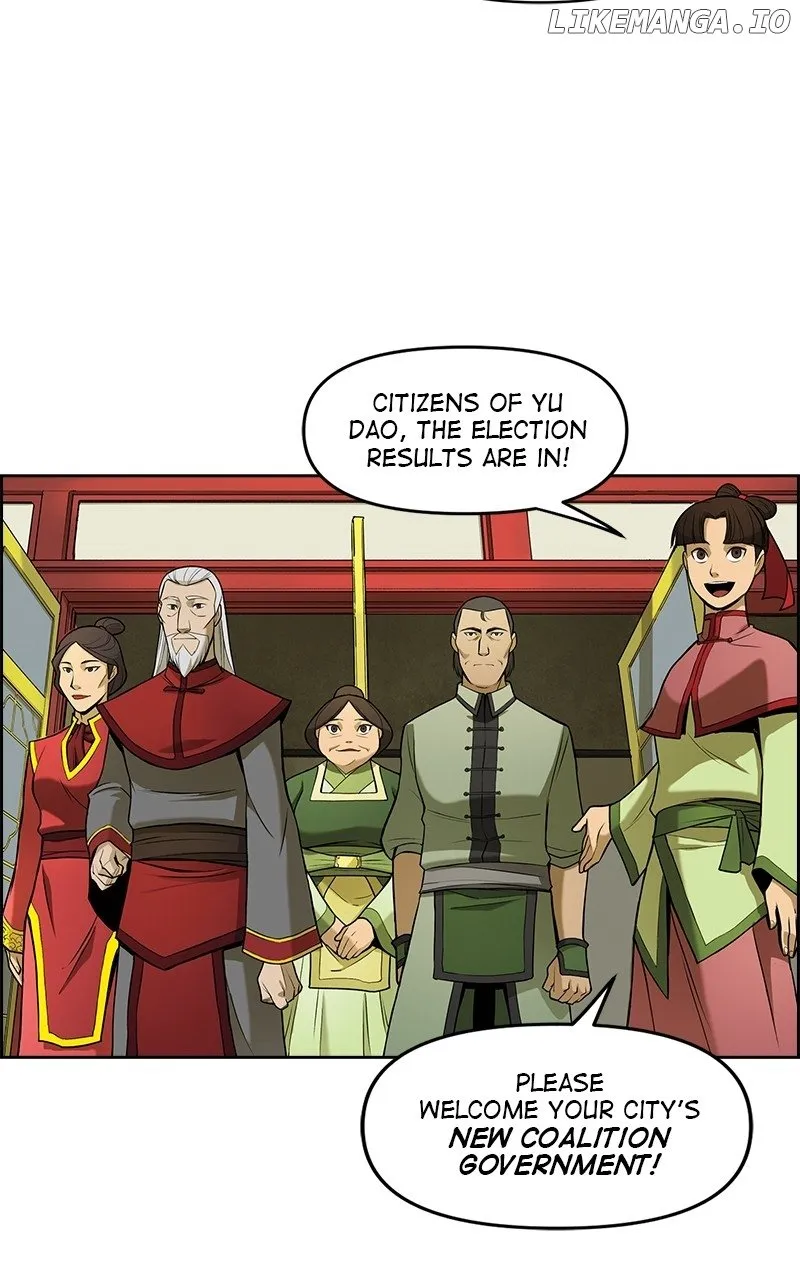 Avatar: The Last Airbender - Imbalance Chapter 30 page 6 - 