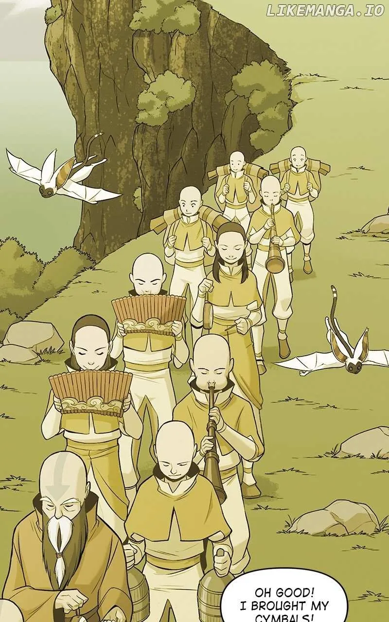 Avatar: The Last Airbender - Imbalance Chapter 30 page 57 - 
