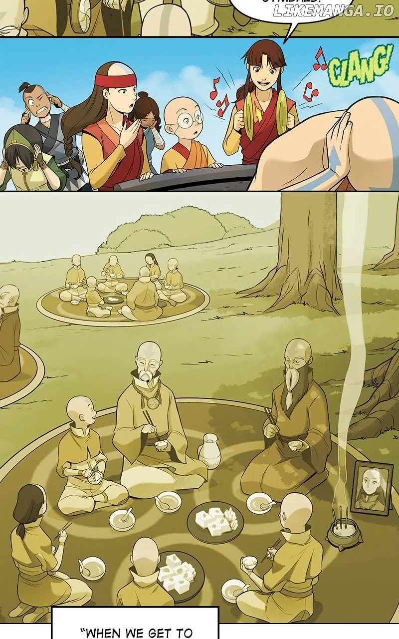 Avatar: The Last Airbender - Imbalance Chapter 30 page 58 - 