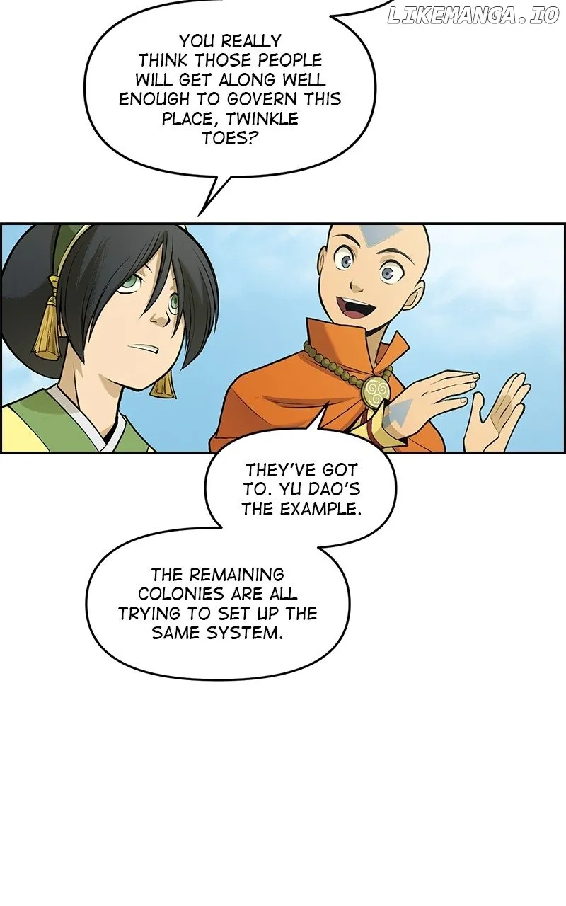 Avatar: The Last Airbender - Imbalance Chapter 30 page 8 - 
