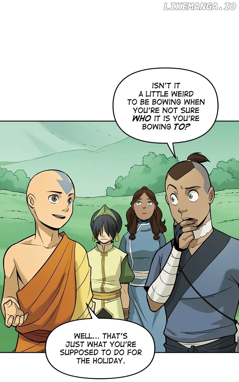 Avatar: The Last Airbender - Imbalance Chapter 31 page 1 - 