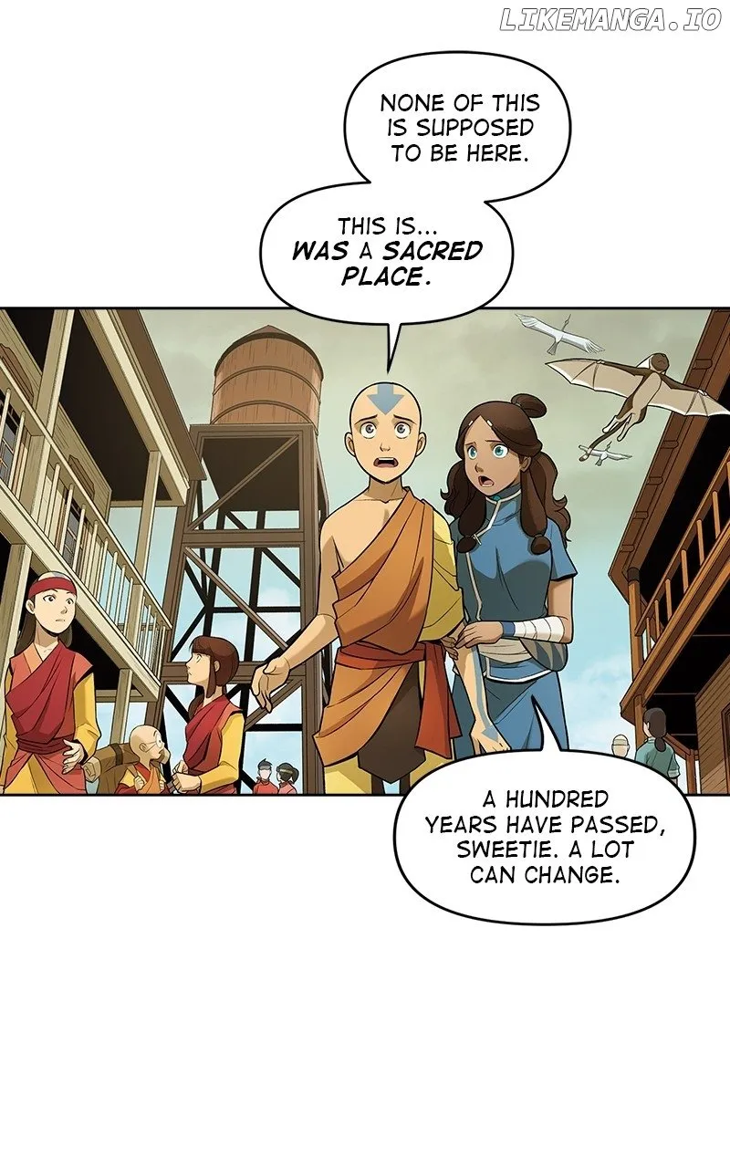 Avatar: The Last Airbender - Imbalance Chapter 31 page 43 - 
