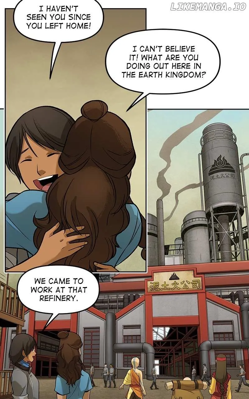 Avatar: The Last Airbender - Imbalance Chapter 31 page 48 - 