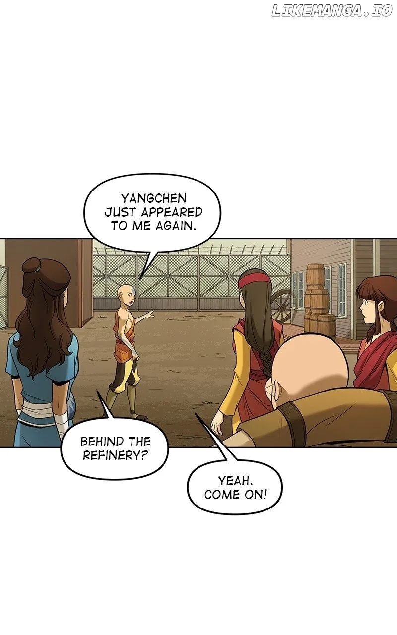 Avatar: The Last Airbender - Imbalance Chapter 31 page 55 - 
