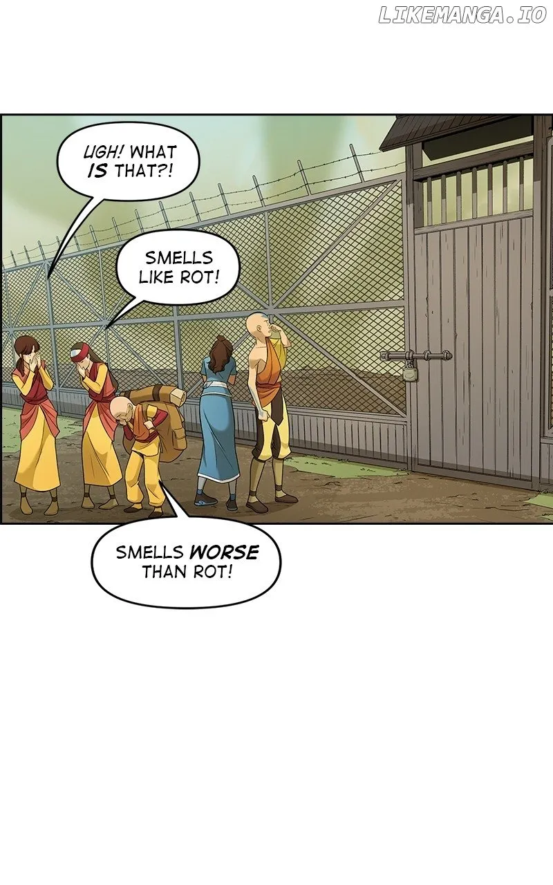 Avatar: The Last Airbender - Imbalance Chapter 31 page 56 - 