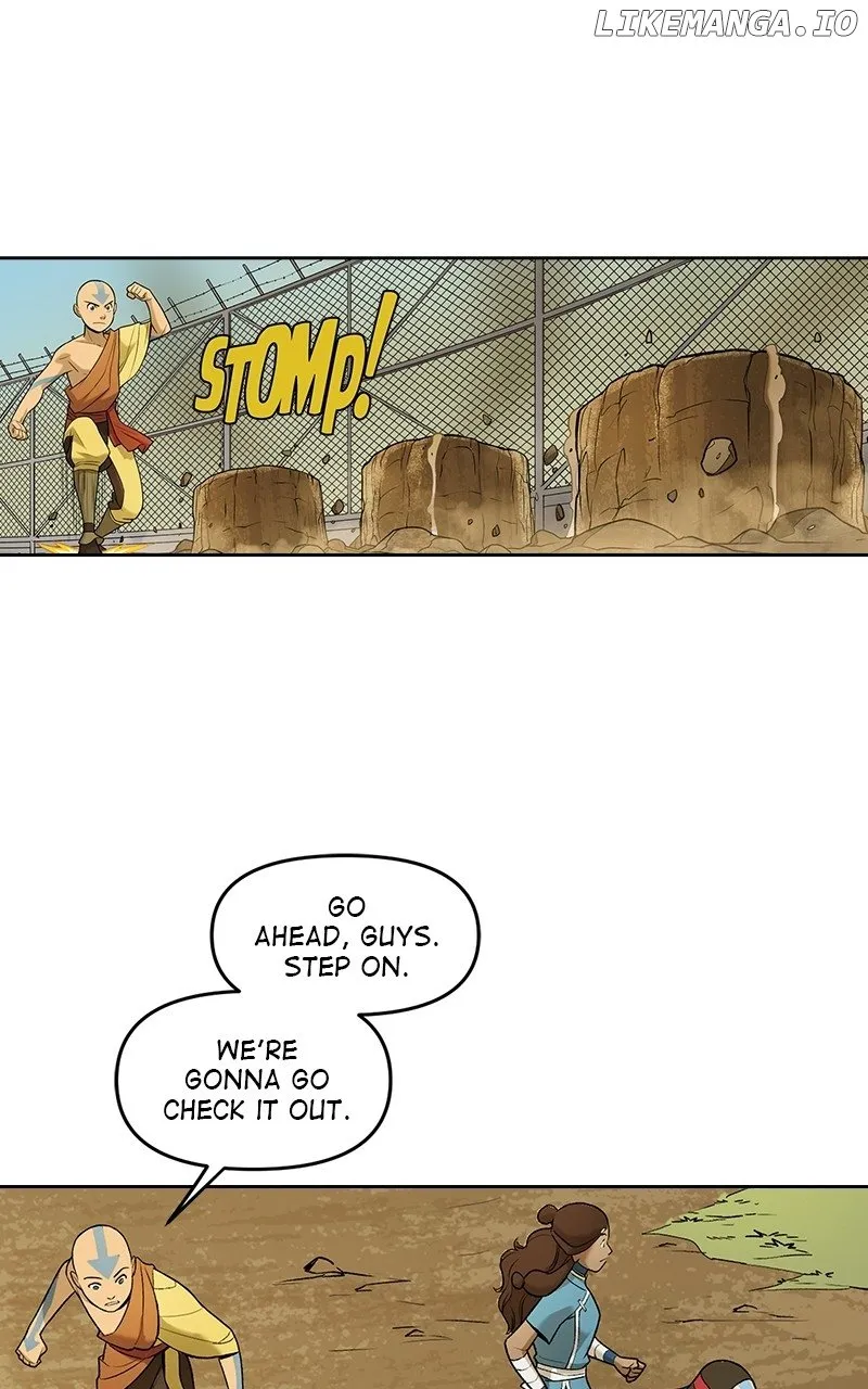 Avatar: The Last Airbender - Imbalance Chapter 31 page 57 - 