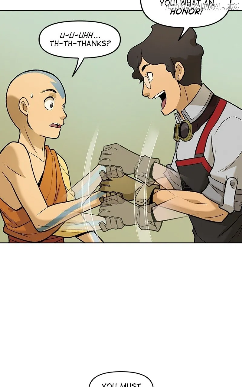 Avatar: The Last Airbender - Imbalance Chapter 32 page 21 - 