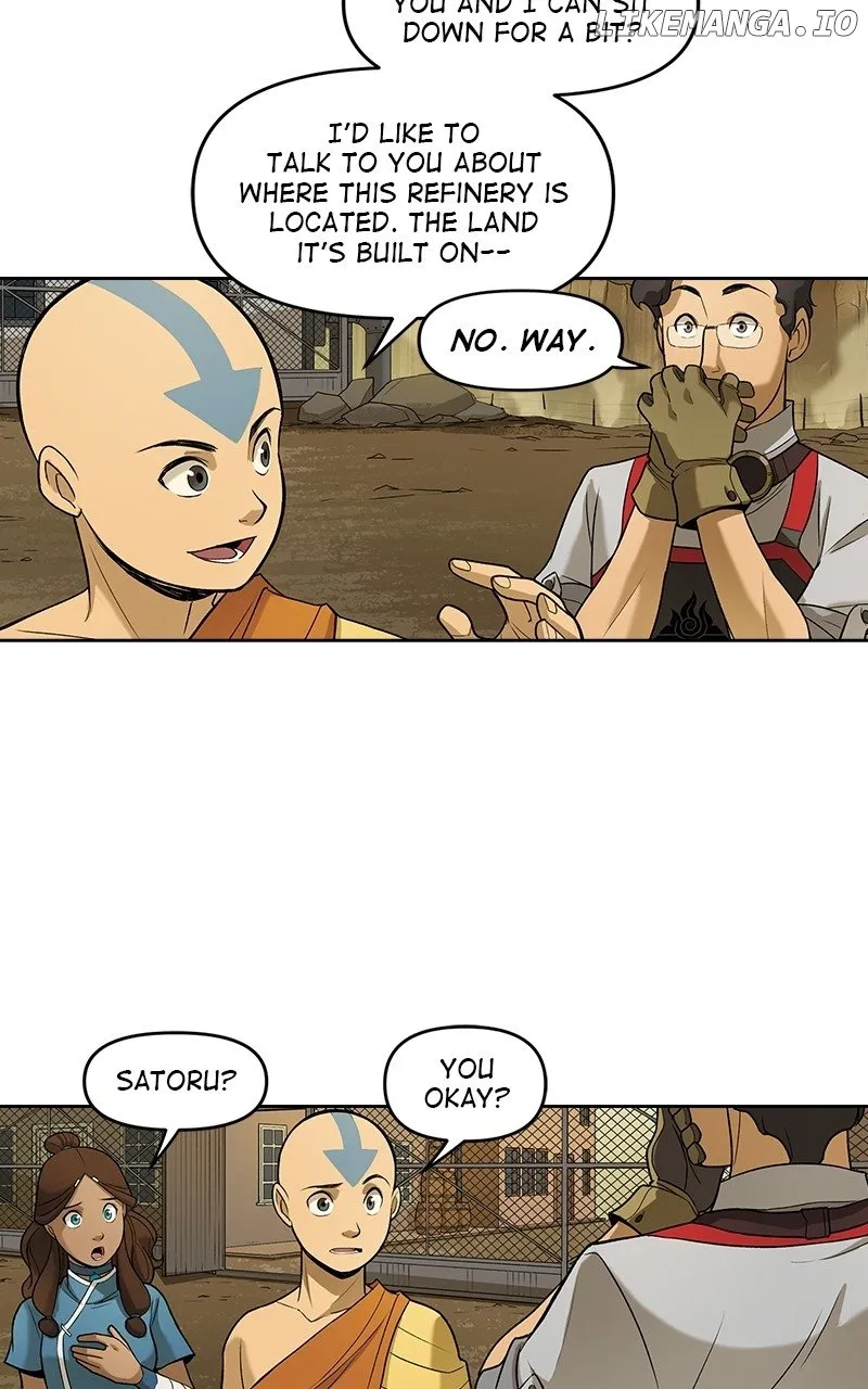 Avatar: The Last Airbender - Imbalance Chapter 32 page 27 - 