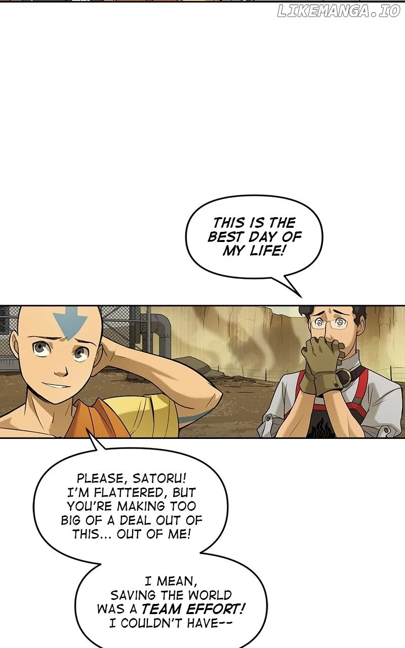 Avatar: The Last Airbender - Imbalance Chapter 32 page 28 - 