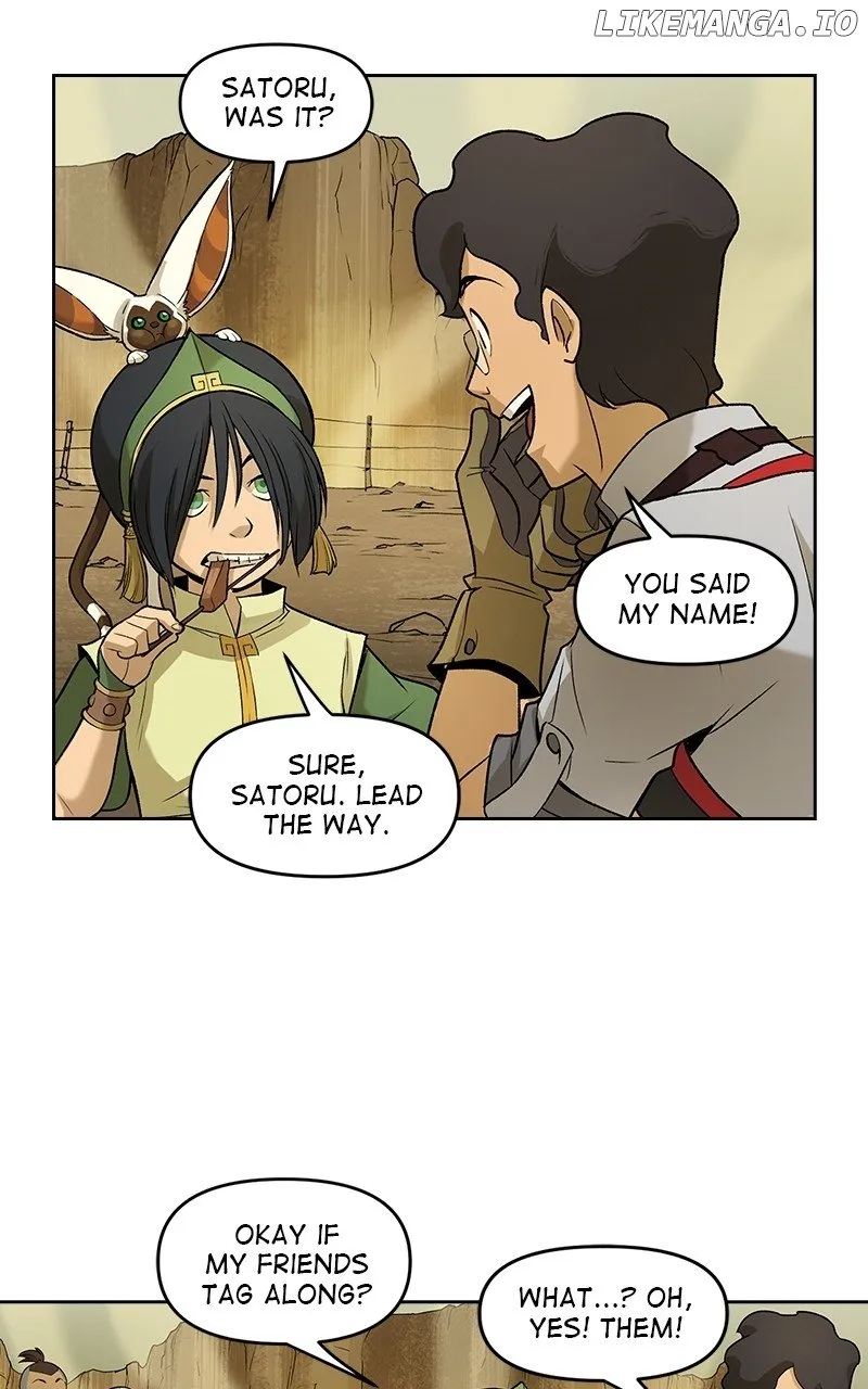 Avatar: The Last Airbender - Imbalance Chapter 32 page 36 - 