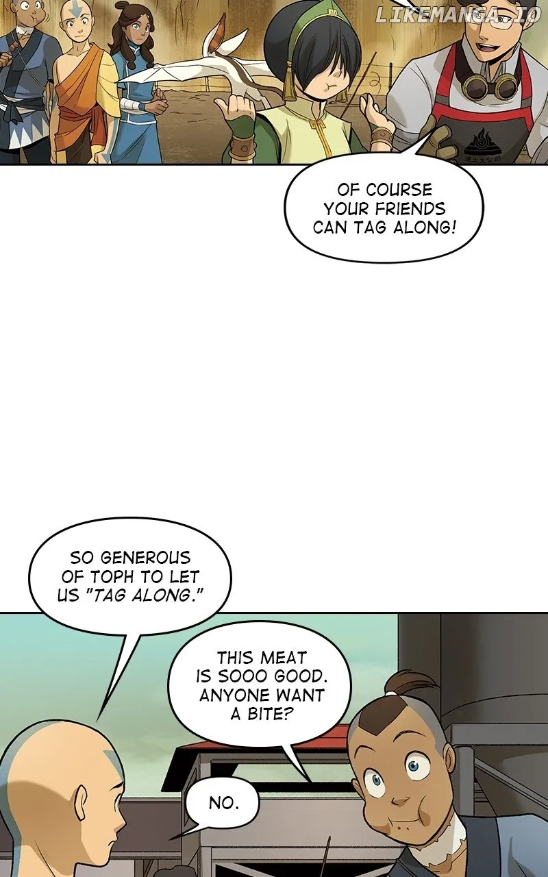 Avatar: The Last Airbender - Imbalance Chapter 32 page 37 - 