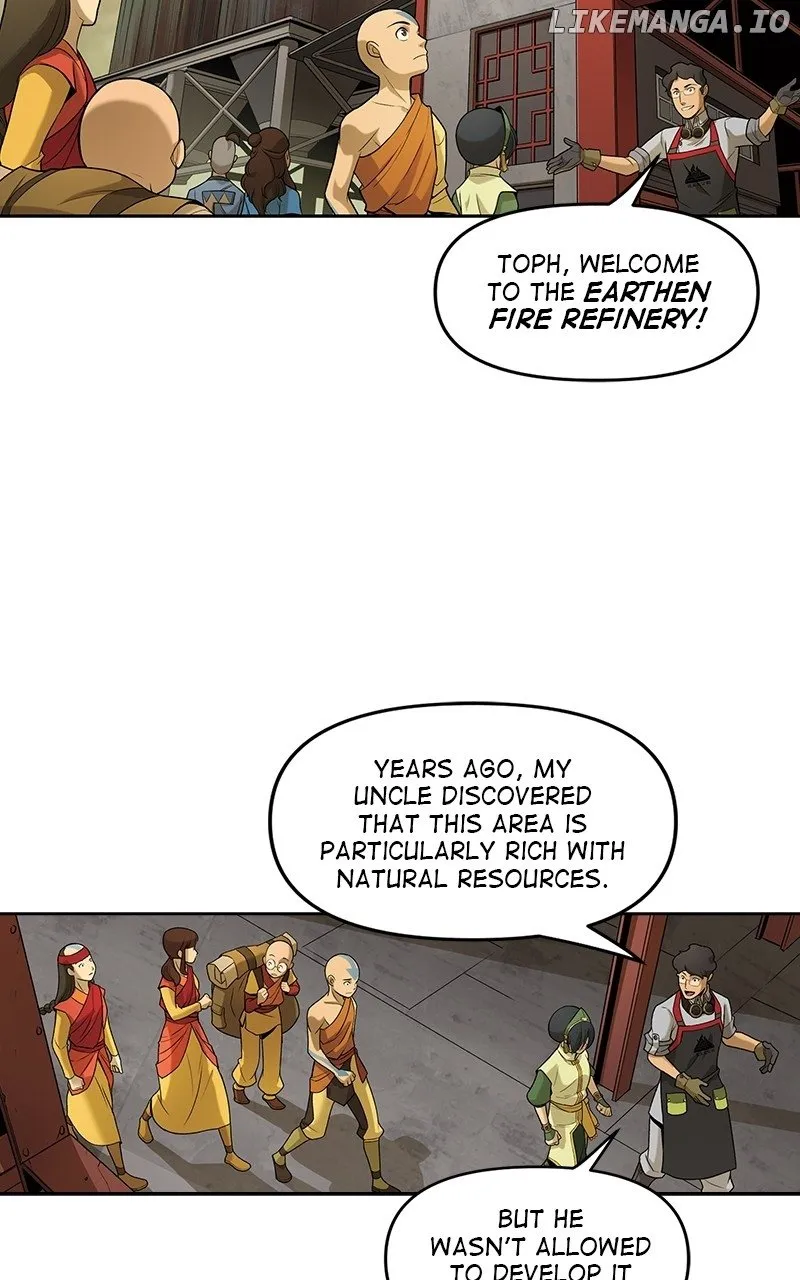 Avatar: The Last Airbender - Imbalance Chapter 32 page 40 - 