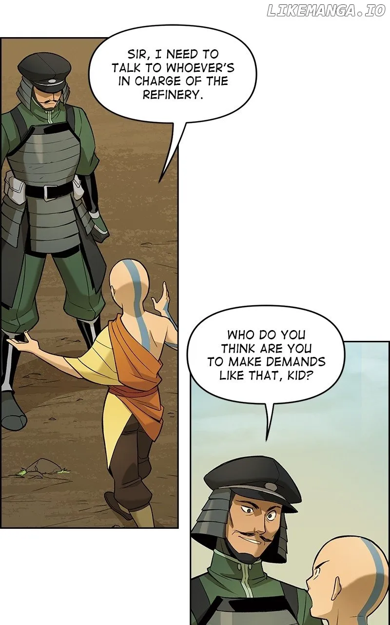 Avatar: The Last Airbender - Imbalance Chapter 32 page 5 - 