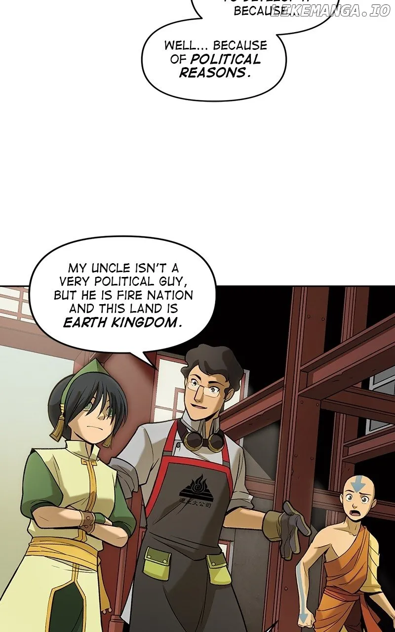 Avatar: The Last Airbender - Imbalance Chapter 32 page 41 - 