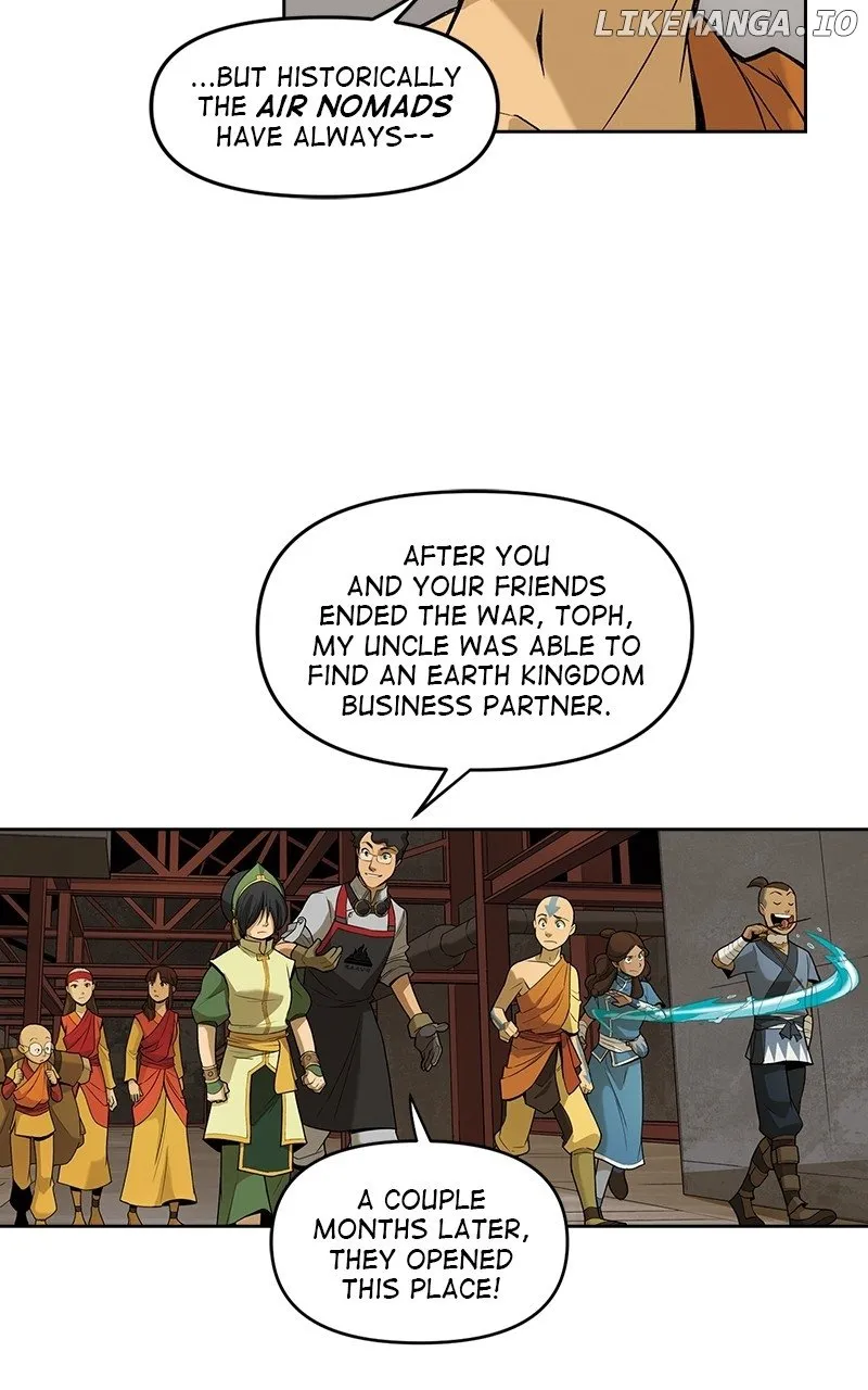 Avatar: The Last Airbender - Imbalance Chapter 32 page 43 - 