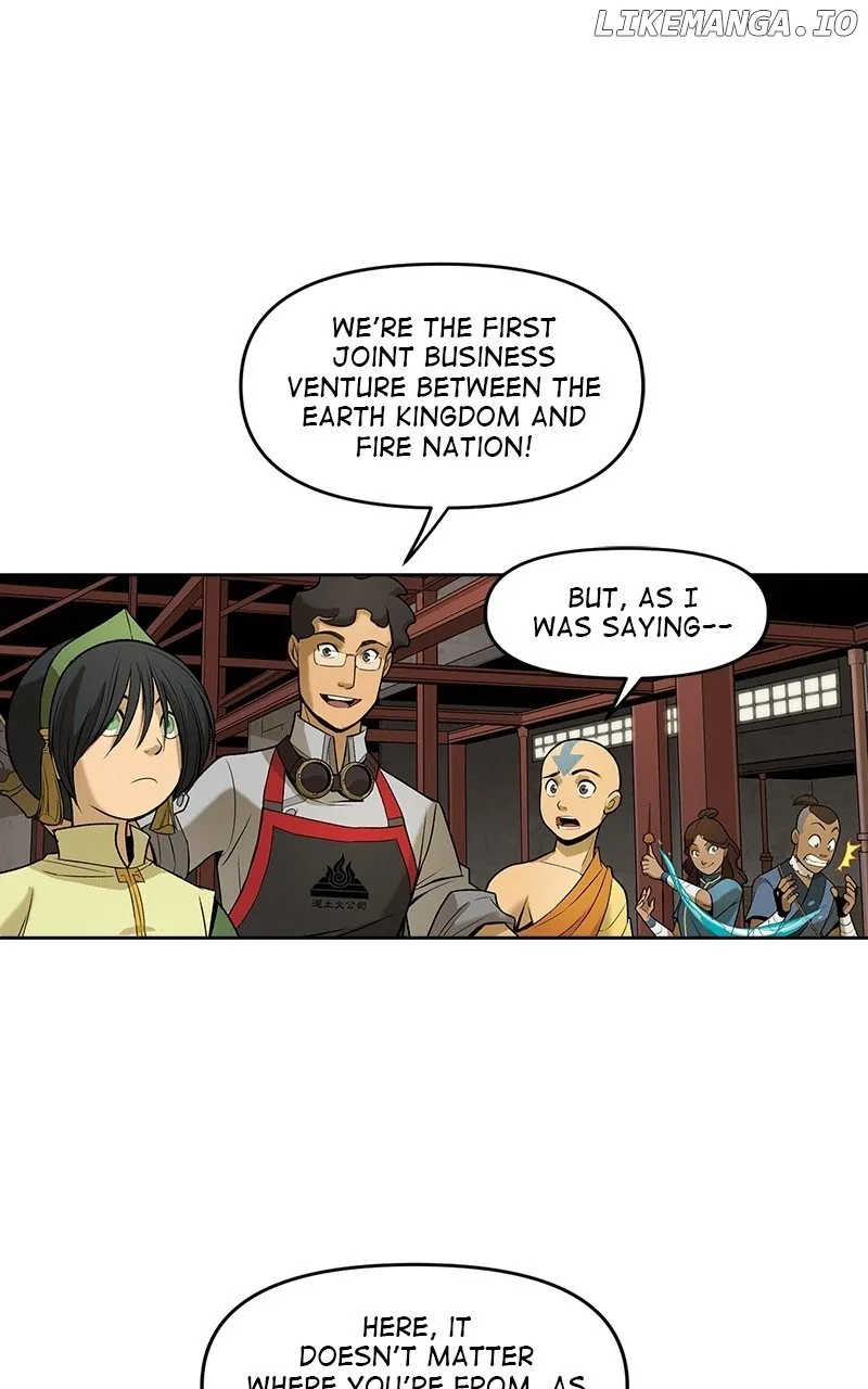 Avatar: The Last Airbender - Imbalance Chapter 32 page 44 - 