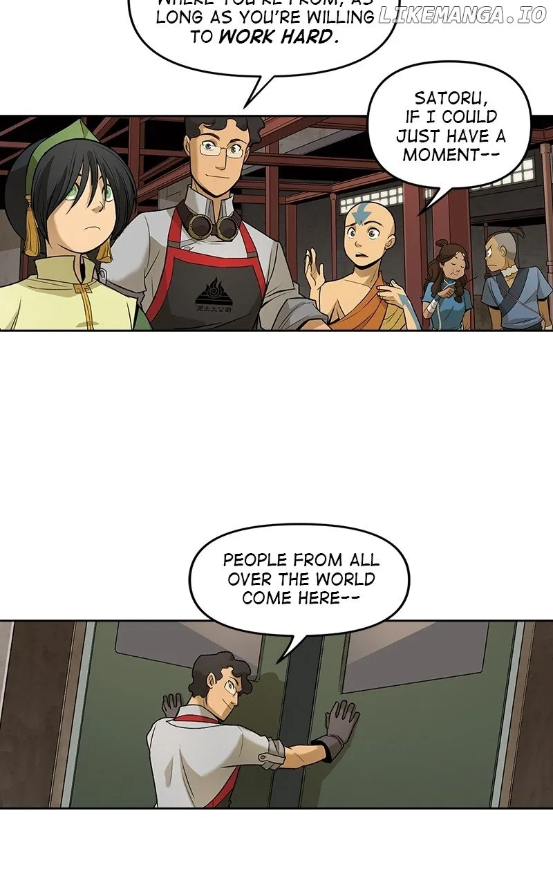 Avatar: The Last Airbender - Imbalance Chapter 32 page 45 - 