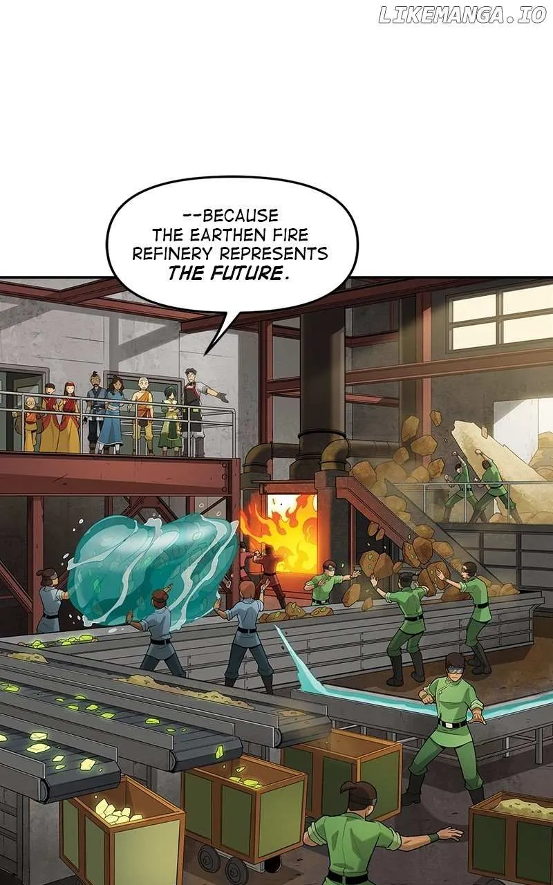 Avatar: The Last Airbender - Imbalance Chapter 32 page 46 - 
