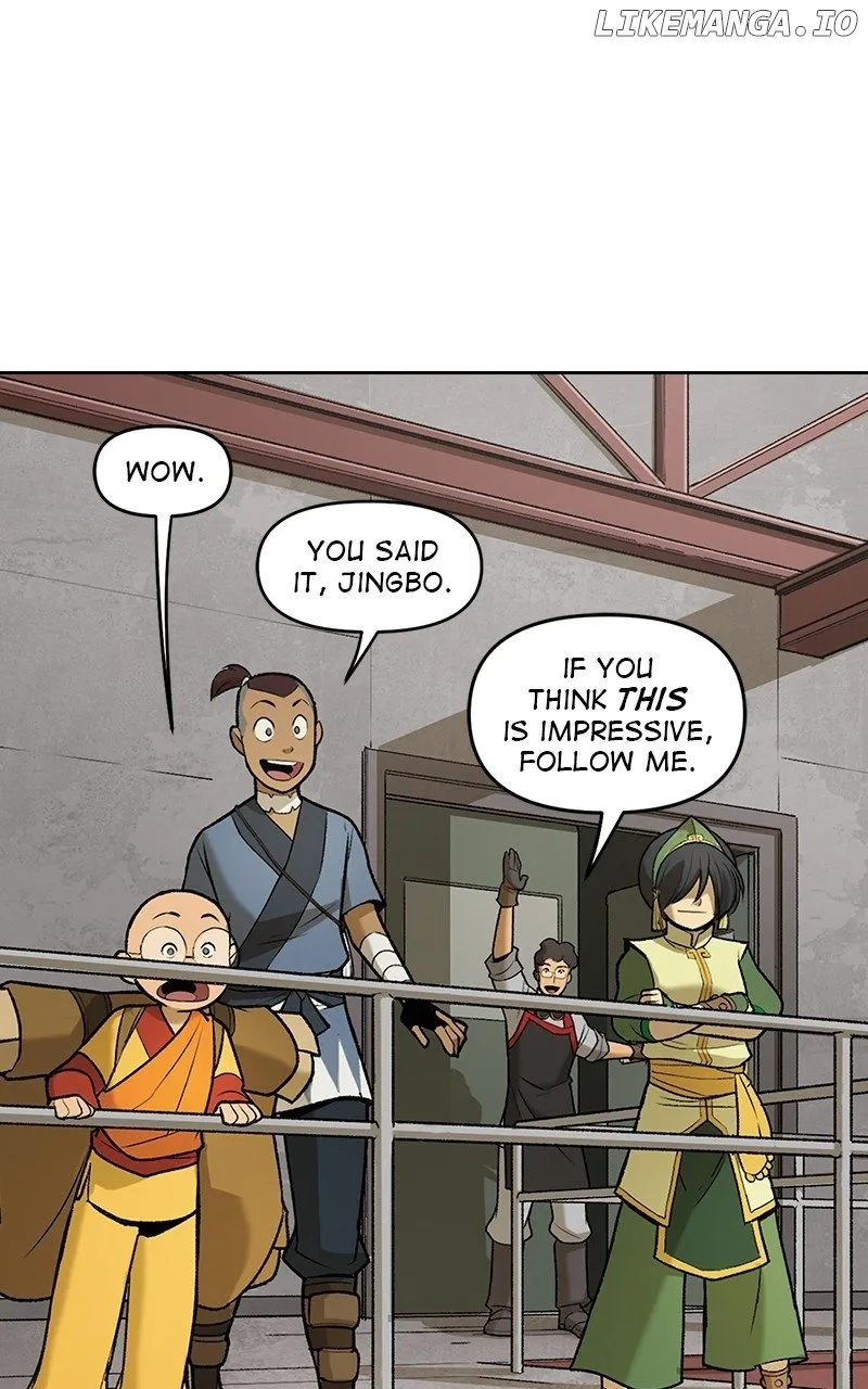 Avatar: The Last Airbender - Imbalance Chapter 33 page 1 - 