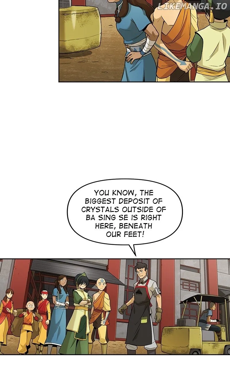 Avatar: The Last Airbender - Imbalance Chapter 33 page 11 - 