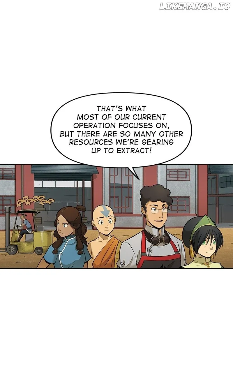 Avatar: The Last Airbender - Imbalance Chapter 33 page 12 - 