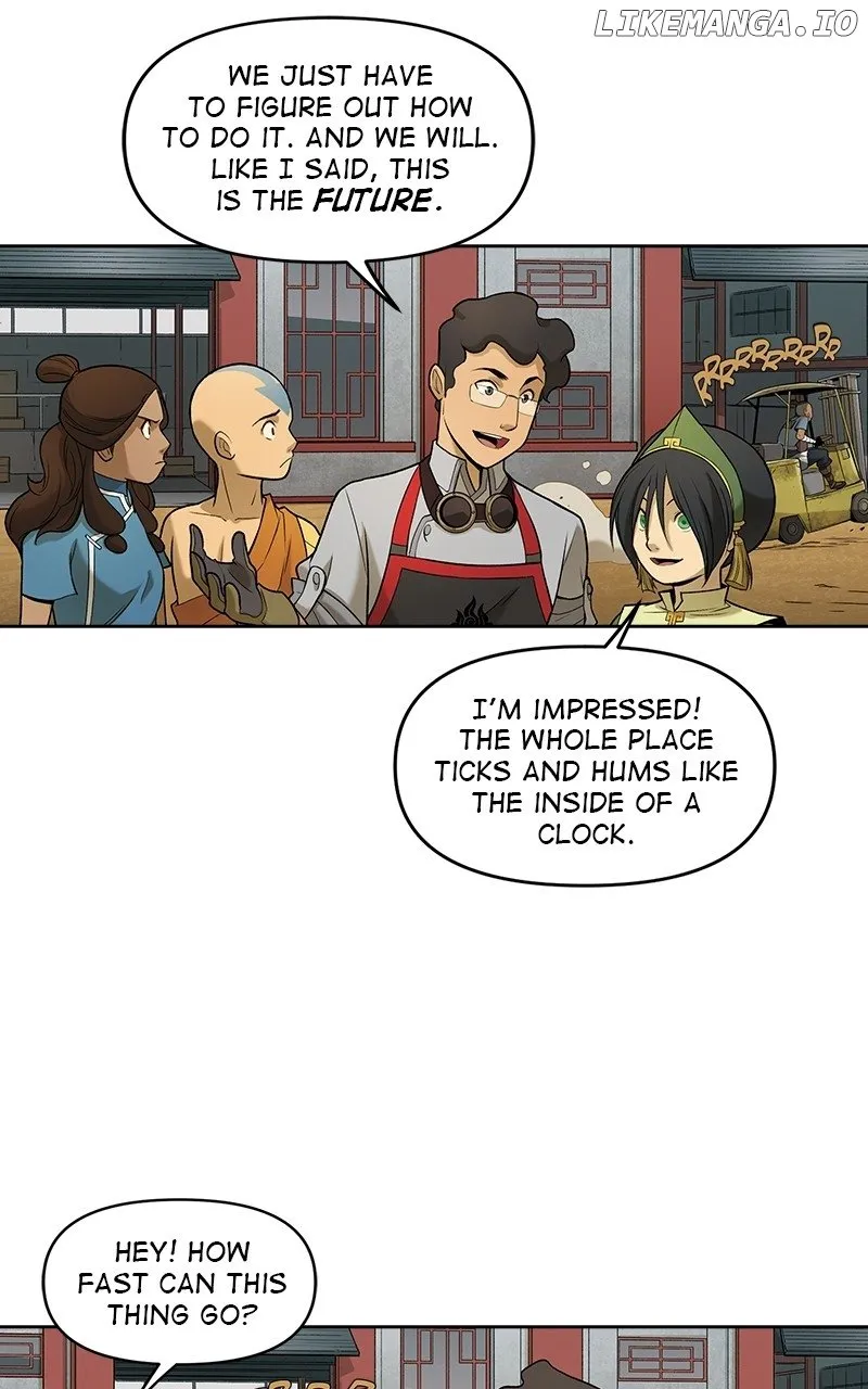 Avatar: The Last Airbender - Imbalance Chapter 33 page 13 - 