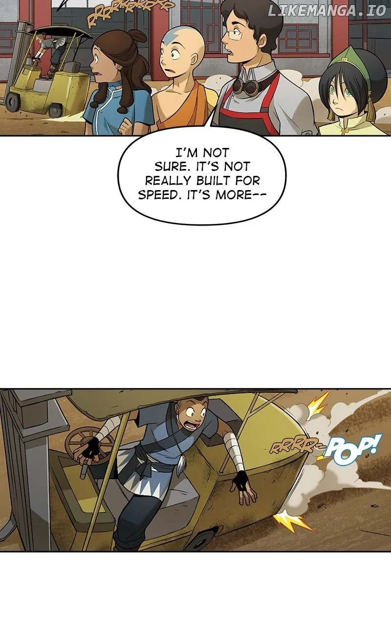 Avatar: The Last Airbender - Imbalance Chapter 33 page 14 - 