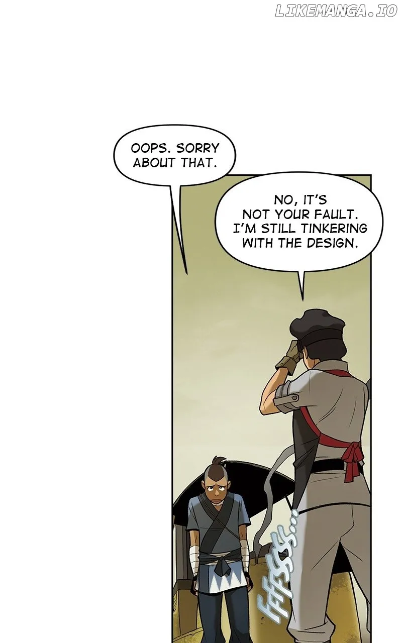 Avatar: The Last Airbender - Imbalance Chapter 33 page 15 - 